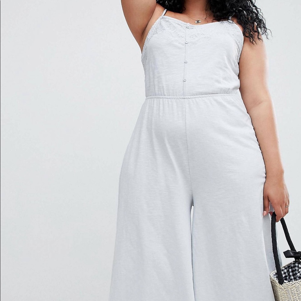 ASOS Design Curve Cami Jumpsuit